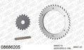 AFAM XS-ring super reinforced Chain & Steel Sprocket Kit, 530 (OE Pitch) - Gold 108 link XS-ring super reinforced chain, 19T steel/43T Steel – Triumph Sprint RS (955cc) 2003–2000 / Triumph Sprint ST 955 / T695 2001–2004