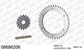 AFAM XS-ring super reinforced Chain & Steel Sprocket Kit, 530 (OE Pitch) (08686206)