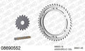 AFAM XS-ring super reinforced Chain & Steel Sprocket Kit, 530 (OE Pitch) - Gold 120 link XS-ring super reinforced chain, 18T steel/45T Steel