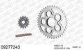 AFAM XS-ring Extra Reinforced Chain & Steel Sprocket Kit, 520 (OE Pitch) – MV Agusta F-4 750 [F4] 2002–2005
