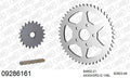 AFAM XS-ring super reinforced Chain & Steel Sprocket Kit, 530 (OE Pitch) - Gold 108 link XS-ring super reinforced chain, 21T steel/48T Steel – Harley-Davidson XLH883 Sportster 1986–1990