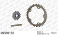 AFAM XS-ring super reinforced Chain & Alu Sprocket Kit, 525 (OE Pitch) (09380132)