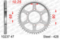 AFAM Rear Sprocket, 428 (OE Pitch), Steel - 47T (orig size) – Honda CB125R 2018–2020