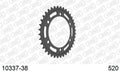 AFAM Rear Sprocket, 520 (OE Pitch), Steel - 38T, 110 links reqd