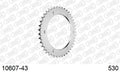 AFAM Rear Sprocket, 530 (OE Pitch), Steel - 43T (orig size) (10607-43)