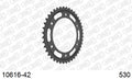 AFAM Rear Sprocket, 530 (OE Pitch), Steel - 42T (orig size) (10616-42)