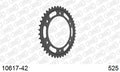 AFAM Rear Sprocket, 525 conversion, Steel - 42T (orig size)