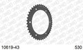 AFAM Rear Sprocket, 530 (OE Pitch), Steel - 43T (orig size) – Honda Crossrunner 800 2011–2014 / Honda VFR800 Vtec 2002–2013