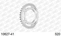 AFAM Rear Sprocket, 520 (OE Pitch), Steel - 41T (orig size) (10627-41)
