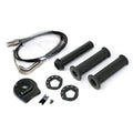 Active Fast Action Throttle Kit - Type Evo 2 - Body Black - 2 Alternative Diameter Pulleys 44,46mm