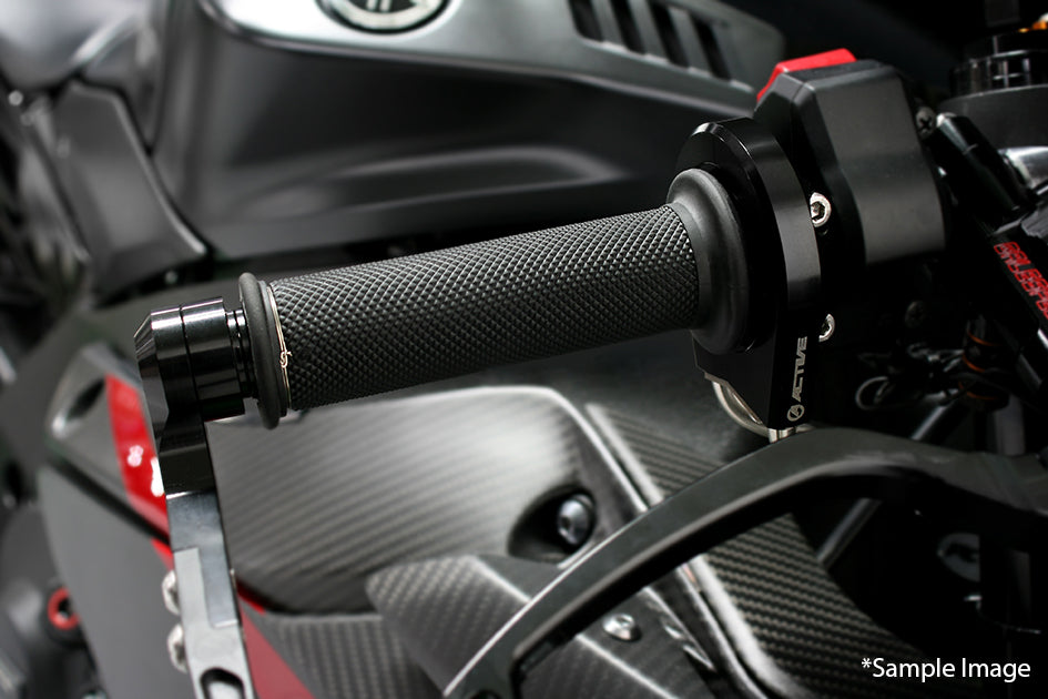 Active Fast Action Throttle Kit - Type Evo 2 - Body Black - 2 Alternative Diameter Pulleys 44,46mm