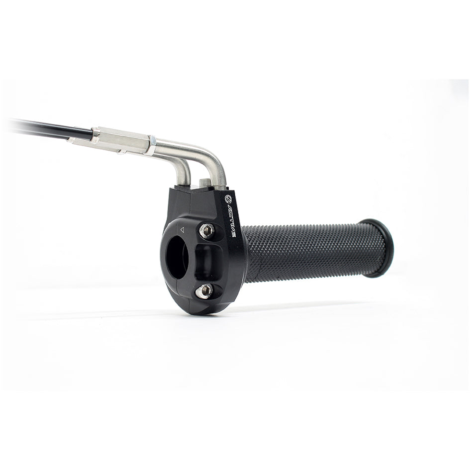 Active Fast Action Throttle Kit - Type Evo 2 - Body Black - 2 Alternative Diameter Pulleys 38,40mm - Requires new kill switch