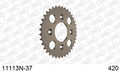 AFAM Rear Sprocket, 420 (OE Pitch), Alu - 37T (orig size)