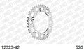 AFAM Rear Sprocket, 520 (OE Pitch), Steel - 42T, 98 links reqd (12323-42)