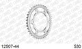 AFAM Rear Sprocket, 530 (OE Pitch), Steel - 44T (orig size) – Yamaha XJ600 Radian 1984–1991 / Yamaha YX 600 Radian 1986–1990