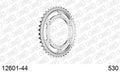 AFAM Rear Sprocket, 530 (OE Pitch), Steel - 44T, 112 links reqd (12601-44)