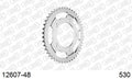 AFAM Rear Sprocket, 530 (OE Pitch), Steel - 48T (orig size) – Yamaha YZF-R6 1999–2002
