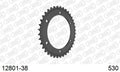 AFAM Rear Sprocket, 530 (OE Pitch), Steel - 38T, 110 links reqd