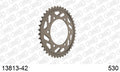 AFAM Rear Sprocket, 530 (OE Pitch), Alu - 42T (orig size) – Suzuki GSX-R1000 2009–2016 / Yamaha YZF-R1 1998–2008