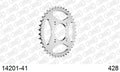 AFAM Rear Sprocket, 428 (OE Pitch), Steel - 41T (orig size) (14201-41)