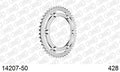 AFAM Rear Sprocket, 428 (OE Pitch), Steel - 50T (orig size) – Suzuki DR125 SM 2009–2013 / Suzuki TS 125 R 1990–1996