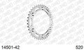 AFAM Rear Sprocket, 520 (OE Pitch), Steel - 42T (orig size) (14501-42)