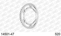 AFAM Rear Sprocket, 520 (OE Pitch), Steel - 47T, 112 links reqd (14501-47)