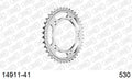 AFAM Rear Sprocket, 530 (OE Pitch), Steel - 41T (orig size) – Suzuki GSX1400 2001–2007