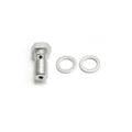 Galespeed Single Banjo Bolt - Stainless Steel - M10xP1.00mm (For use with Galespeed Master Cylinders)