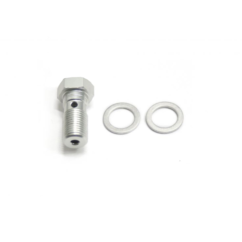 Galespeed Single Banjo Bolt - Stainless Steel - M10xP1.00mm (For use with Galespeed Master Cylinders)