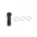 Galespeed Double Banjo Bolt - Black Anodised Aluminium - M10xP1.00mm (For use with Galespeed Master Cylinders)