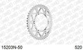 AFAM Rear Sprocket, 520 (OE Pitch), Alu - 50T (orig size) (15203N-50)
