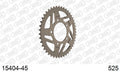 AFAM Rear Sprocket, 525 (OE Pitch), Alu - 45T (orig size) – Suzuki SV650 1999–2013