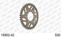 AFAM Rear Sprocket, 530 (OE Pitch), Alu - 42T (orig size) – Suzuki GSX-R1100 1993–1994 / Suzuki GSX-R750 1992–1995