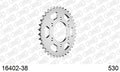 AFAM Rear Sprocket, 530 (OE Pitch), Steel - 38T (orig size) (16402-38)