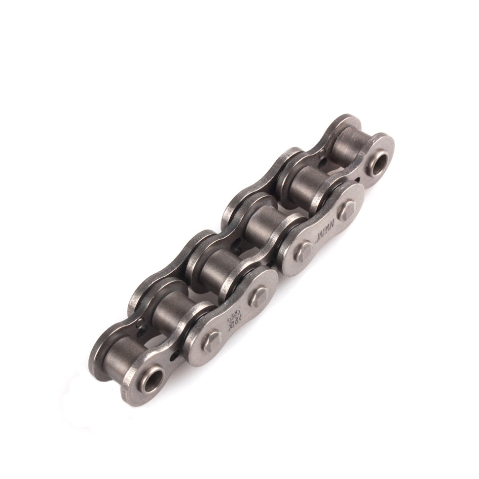 AFAM XS-ring Extra Reinforced Chain & Steel Sprocket Kit, 525 (OE Pitch) - Plain Steel 120 link XS-ring Extra Reinforced chain, 19T steel/47