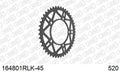 AFAM Rear Sprocket, 520 conversion, Steel - 45T (orig size) – BMW S1000R Naked 2014–2020 / BMW S1000RR 2010–2018