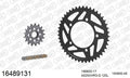AFAM XS-ring Hyper reinforced Chain & Steel Sprocket Kit, 525 (OE Pitch) – BMW S1000R Naked 2014–2020 / BMW S1000RR 2014–2018