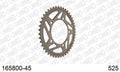 AFAM Rear Sprocket, 525 (OE Pitch), Alu - 45T (orig size) – BMW S1000R Naked 2014–2020 / BMW S1000RR 2010–2018