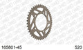 AFAM Rear Sprocket, 520 conversion, Alu - 45T (orig size) – BMW S1000R Naked 2014–2020 / BMW S1000RR 2010–2018