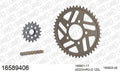 AFAM XS-ring Hyper reinforced Chain & Alu Sprocket Kit, 520 conversion – BMW S1000R Naked 2017–2020 / BMW S1000RR 2014–2018