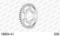 AFAM Rear Sprocket, 530 (OE Pitch), Steel - 41T, 110 links reqd (16604-41)