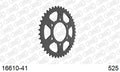 AFAM Rear Sprocket, 525 (OE Pitch), Steel - 41T (orig size) (16610-41)