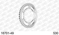 AFAM Rear Sprocket, 530 (OE Pitch), Steel - 49T, 114 links reqd