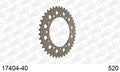 AFAM Rear Sprocket, 520 conversion, Alu - 40T, 106 links reqd