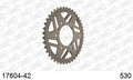 AFAM Rear Sprocket, 530 (OE Pitch), Alu - 42T, 112 links reqd