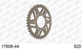 AFAM Rear Sprocket, 520 conversion, Alu - 44T, 112 links reqd (17606-44)
