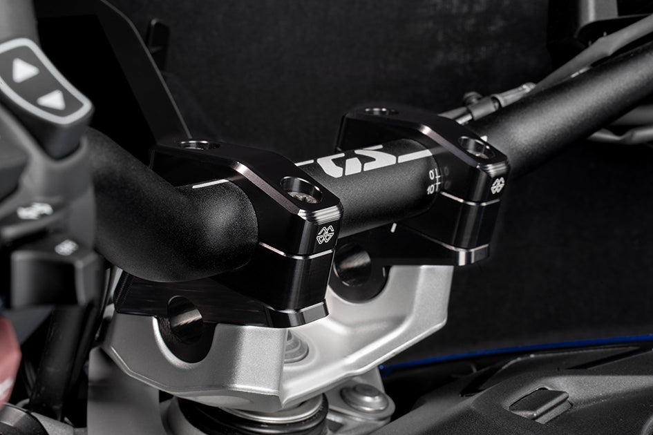 Gilles 2 Position Fixed Riser Kit – BMW R1300GS 2023–2026 / BMW R1300GS Adventure 2024–2026