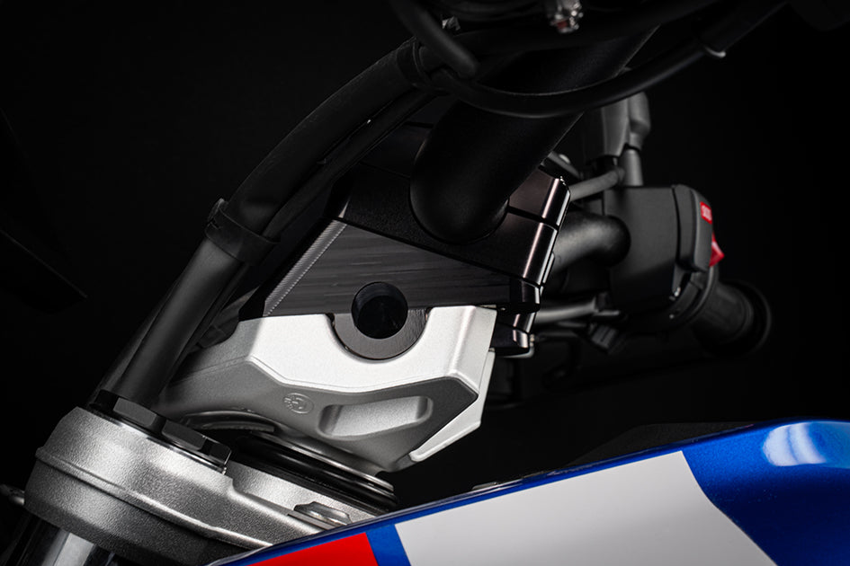 Gilles 2 Position Fixed Riser Kit – BMW R1300GS 2023–2026 / BMW R1300GS Adventure 2024–2026
