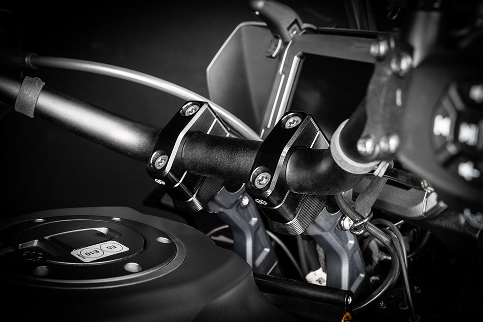 Gilles 2 Position Fixed Riser Kit – Harley-Davidson Pan America (1250cc) 2021–2026